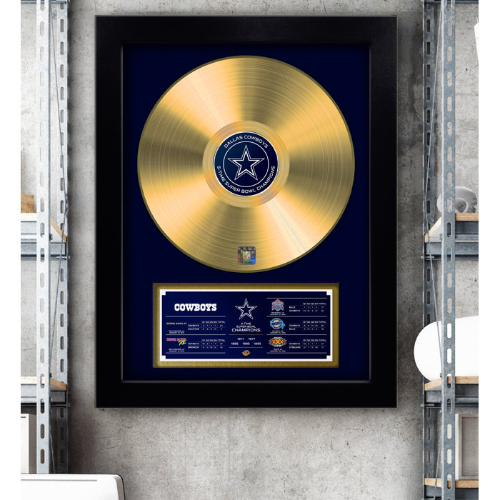 The Sports Vault Corp. Championship Record Wall Décor Wayfair